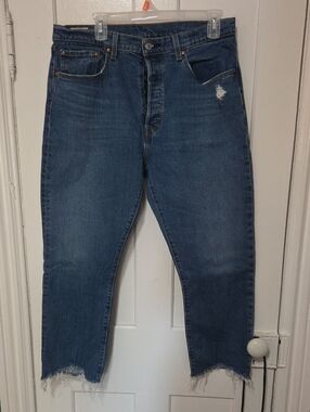 Levi's 501 Ankle Jeans